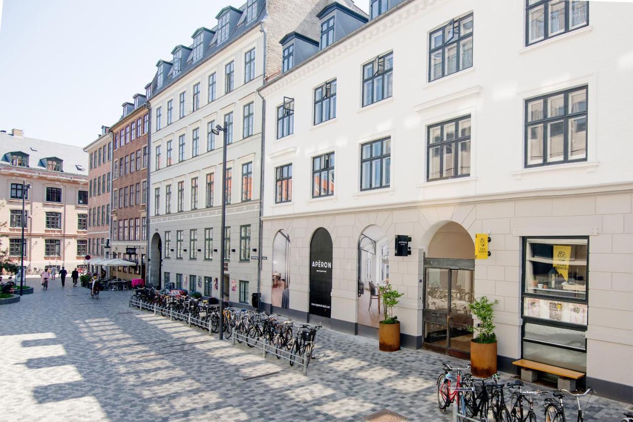 Aperon Apartment Hotel Copenhagen Exterior photo